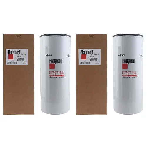Fleetguard Ff5971nn Fuel Filter 2-Pack For Cummins X15 14.9L Engines 1