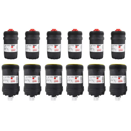 Fleetguard Ff63009 Fuel Filter & Fs1098 Fuel/Water Separator For Cummins 6.7L 1