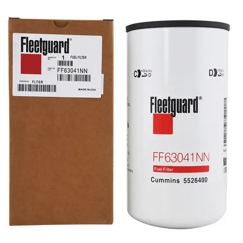 Fleetguard Ff63041nn Fuel Filter | For Cummins Engines | Oem 5526400 1