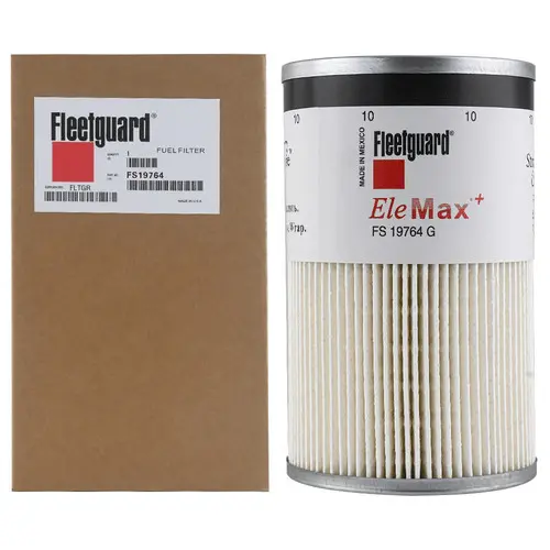 Fleetguard Fs19764 Fuel Filter & Water Separator For Cummins Engines 1