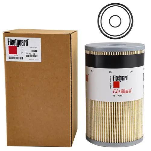 Fleetguard Fs19765 Fuel Filter Water Separator For Cummins Isx & Paccar Mx 1