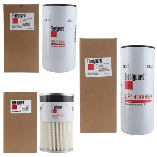 Fleetguard Service Kit | Cummins Isx Lf14000nn Ff5825nn Fs19765 Filters 1