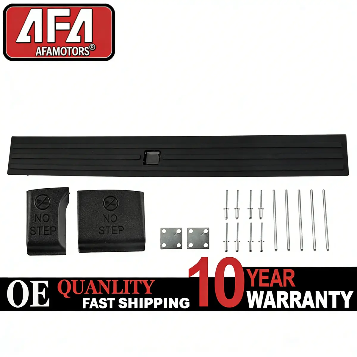 Flexible Tailgate Step Cover | 2015–2020 Ford F150 Molding 1