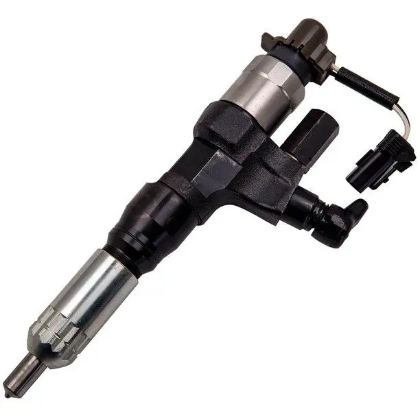 Replacement 095000-6594 Common Rail Fuel Injector For Denso Hino J08e Kobelco 220-8 Kobelco 350-8 1