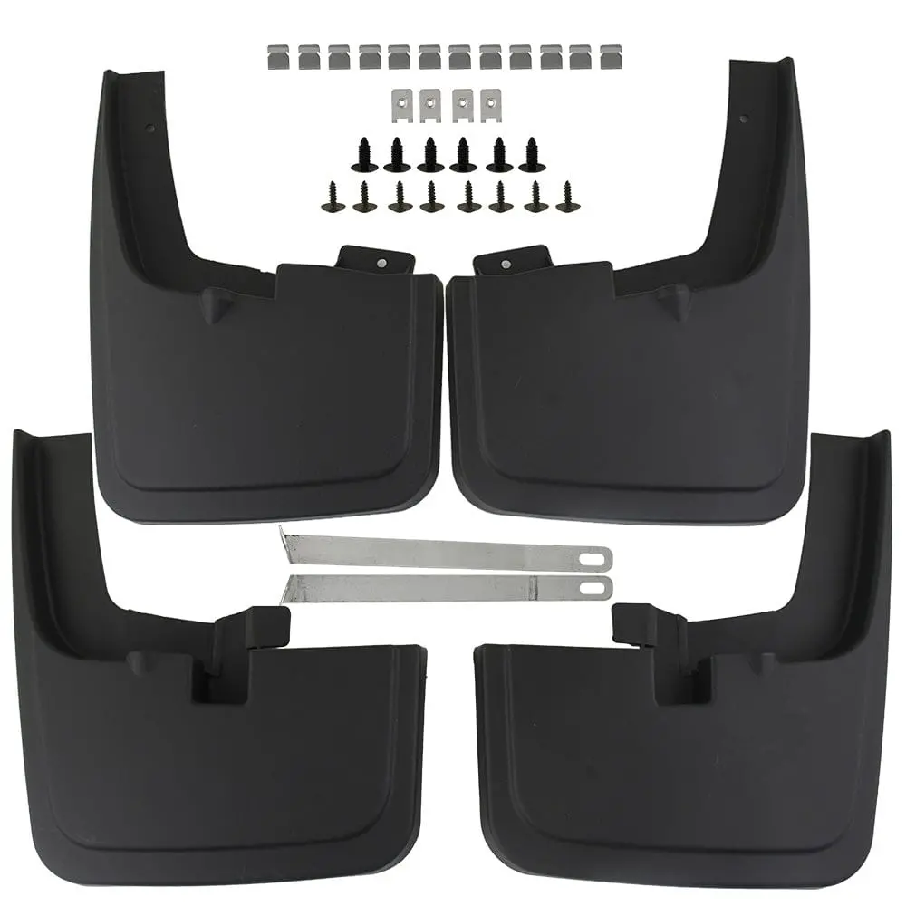 Ford F-150 Front Rear Splash Guards Mud Flaps 2015-2017 1