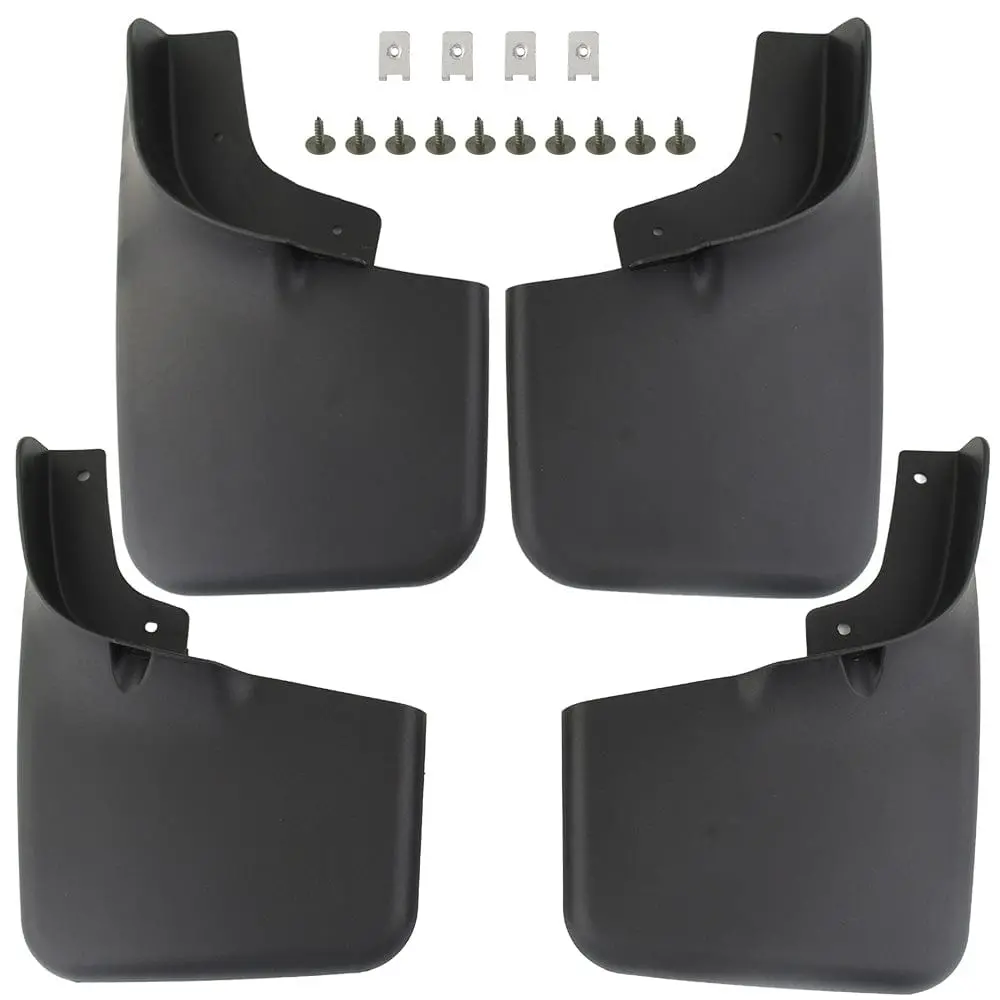 Ford F-150 Front Rear Splash Mud Guards Flaps 2004-2014 1