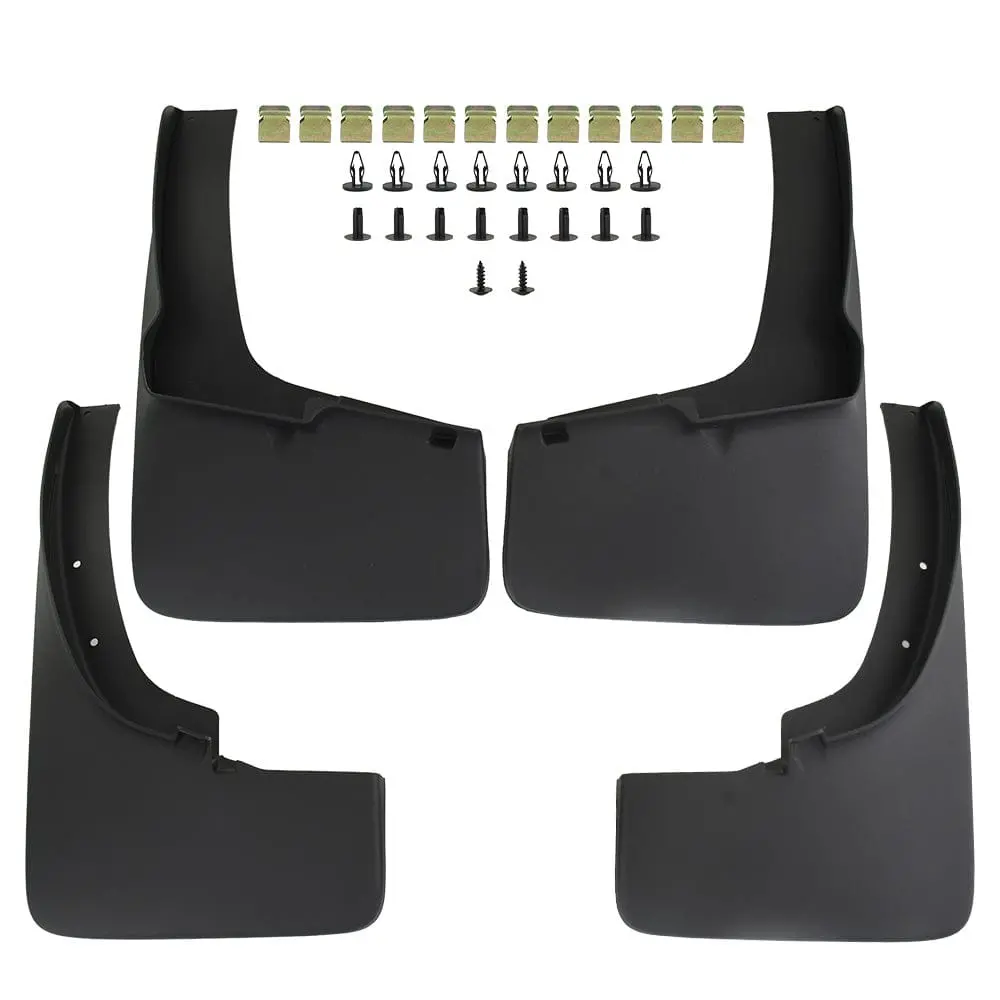 Ford Ranger Front Rear Splash Guards Mud Flaps 2019-2023 1