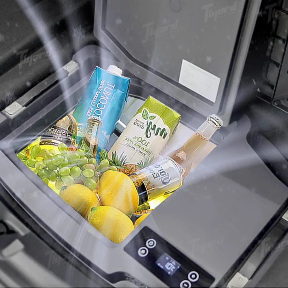 20L App Control Energy-Efficient Cooling Fridge For Model 3 & Model 3 Highland Trunk 1
