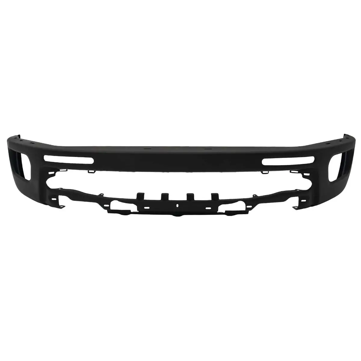 Front Bumper Black Fit For Ford Ranger 2019-2023 Kb3z17757aaptm W/O Sensor Holes 1