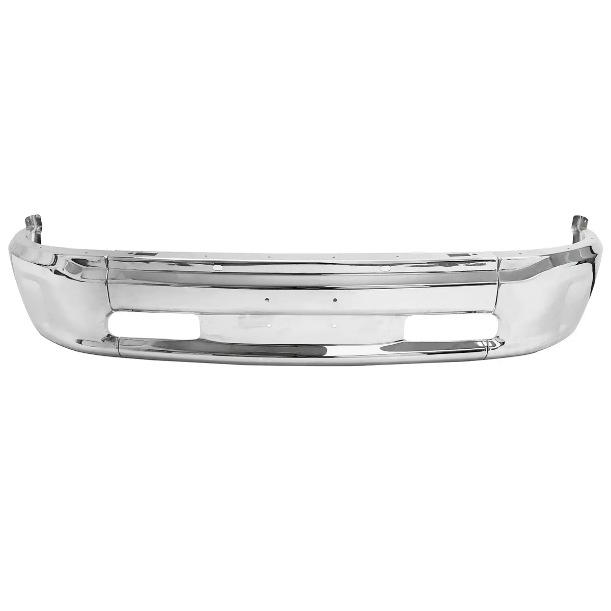 Front Bumper Cover Lower Face Bar Chrome Steel Fit For Ram 1500 Pickup 2009-2024 1