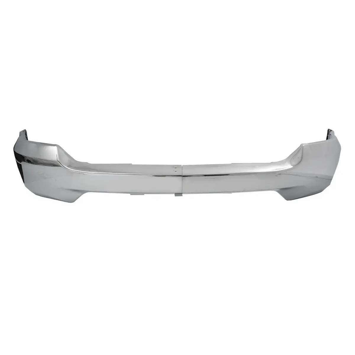 Front Bumper Face Bar Chrome W/O Holes Fit For Chevrolet Silverado 1500 16-18 1