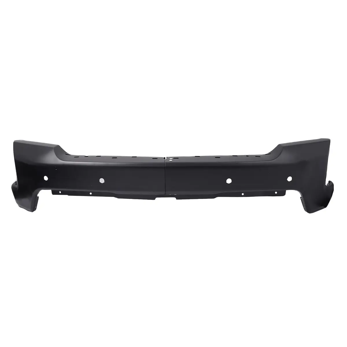 Front Bumper Face Bar Fit For Chevy Silverado 1500 19-22 W/ Sensor Holes 1