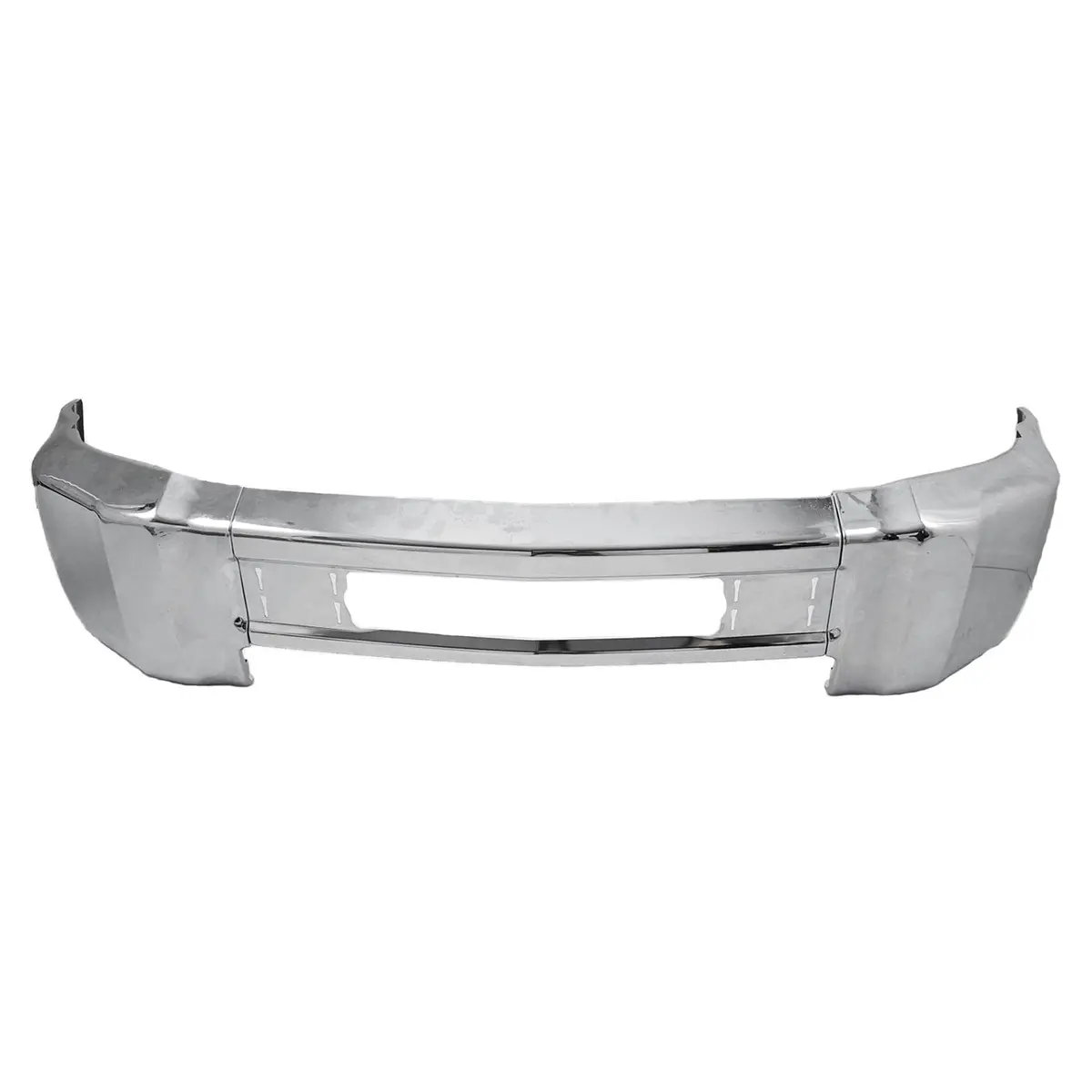 Front Bumper Face Bar Fit For Chevy Silverado 2500Hd 2015-2019 Steel New 1