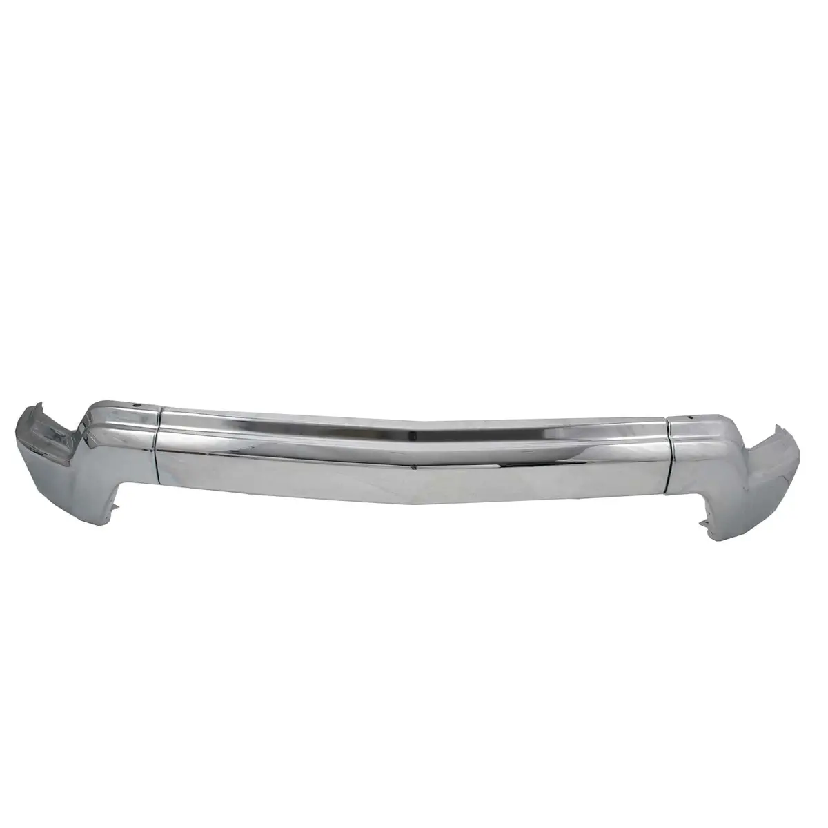 Front Bumper Fit For Chevy Silverado 1500 2022-2024 Chrome W/O Sensor Hole 1