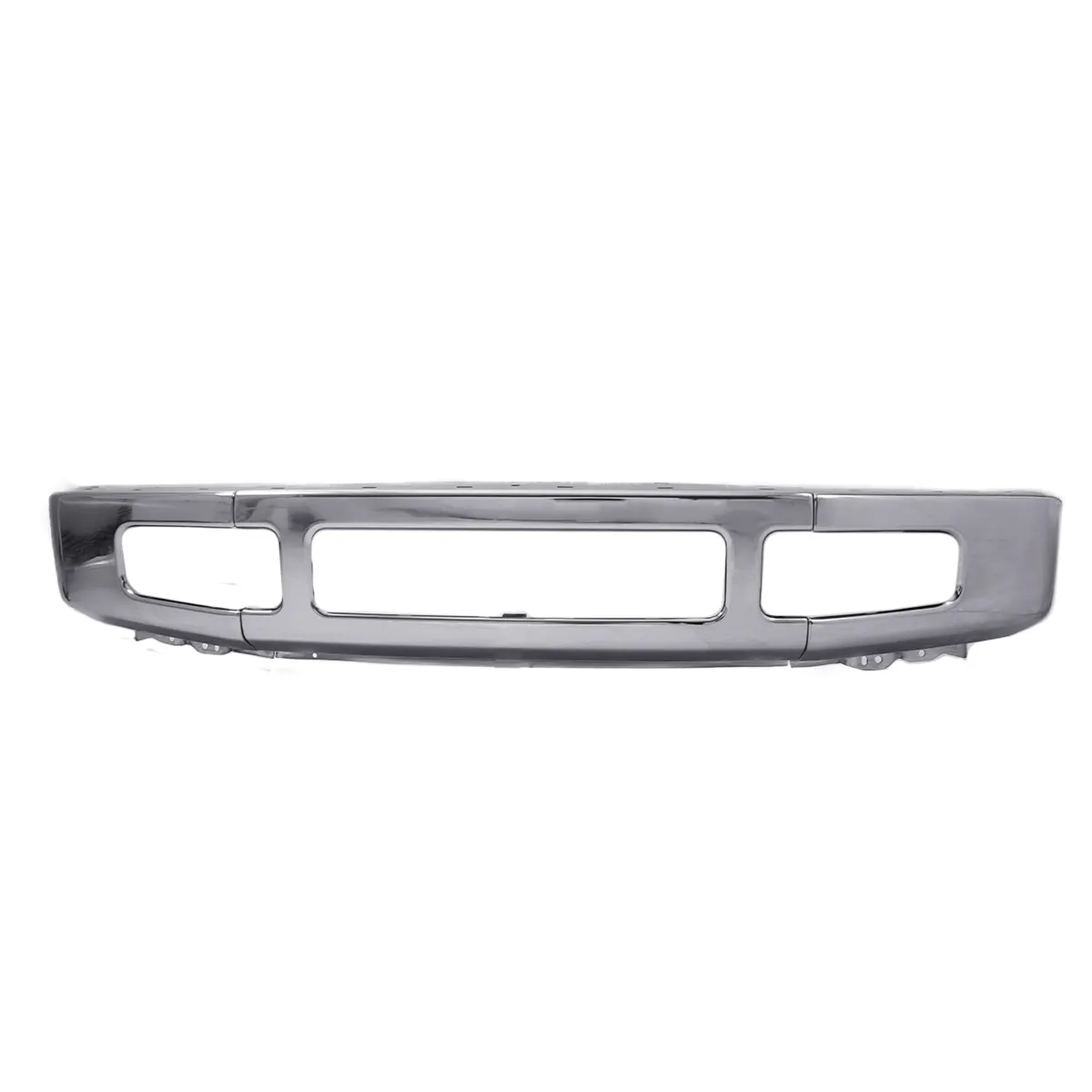 Front Bumper Fit For Ford F-250 Super Duty 2008-2010 Chrome Steel 1