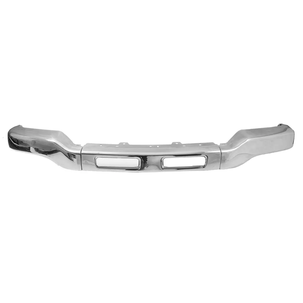 Front Chrome Bumper Face Bar Fit For Gmc Sierra 1500 2500 3500 Hd 2003-2007 1