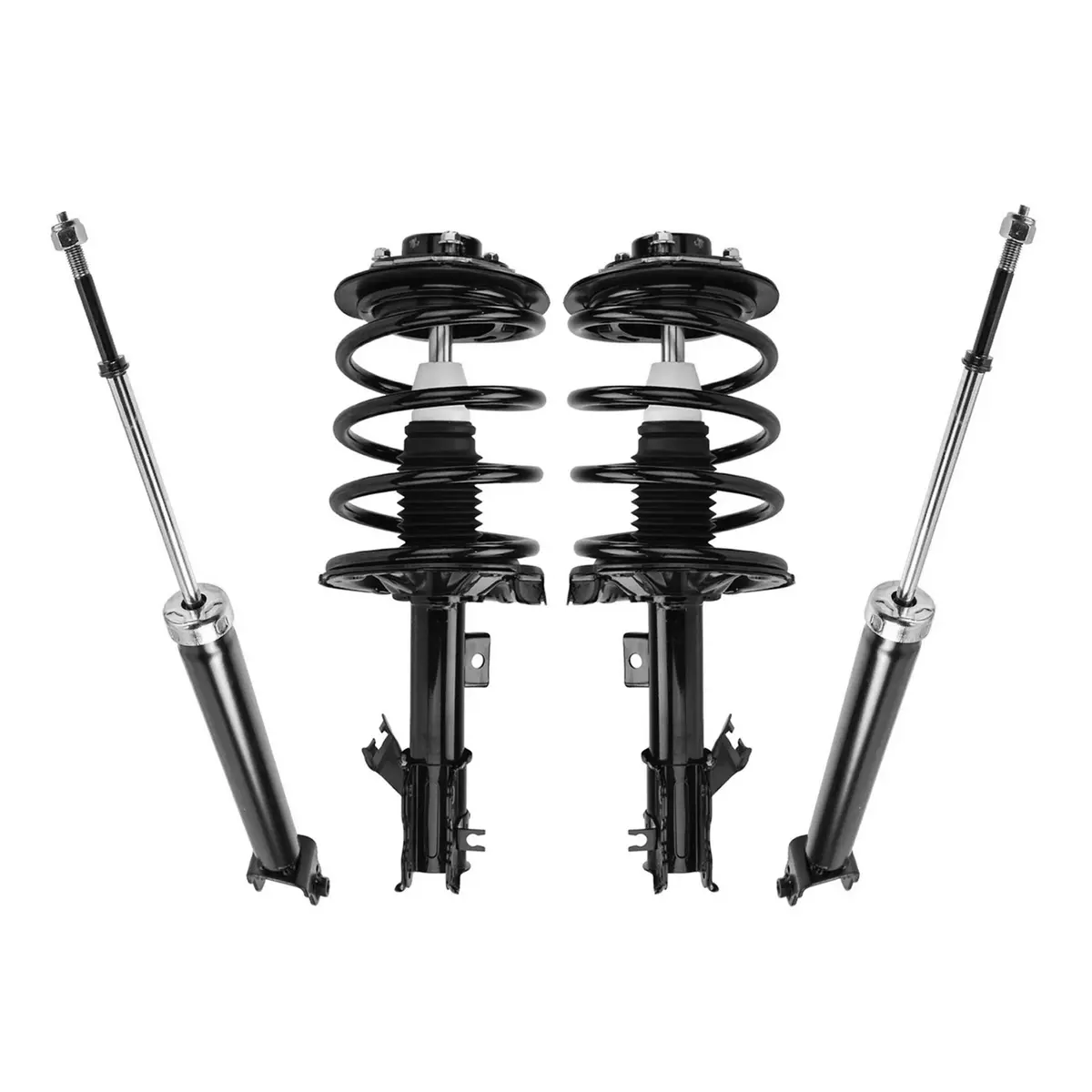 Front Complete Struts Rear Absorber Shocks Fit For Nissan Altima 2.5L 2002-06 1