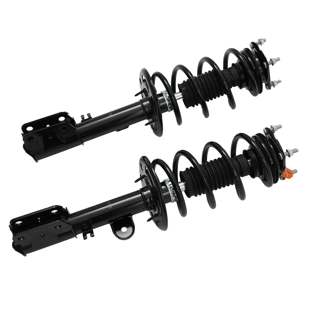 Front Fit For Ford Explorer 11-13 Fwd Complete Struts Shock W/Spring Assembly X2 1