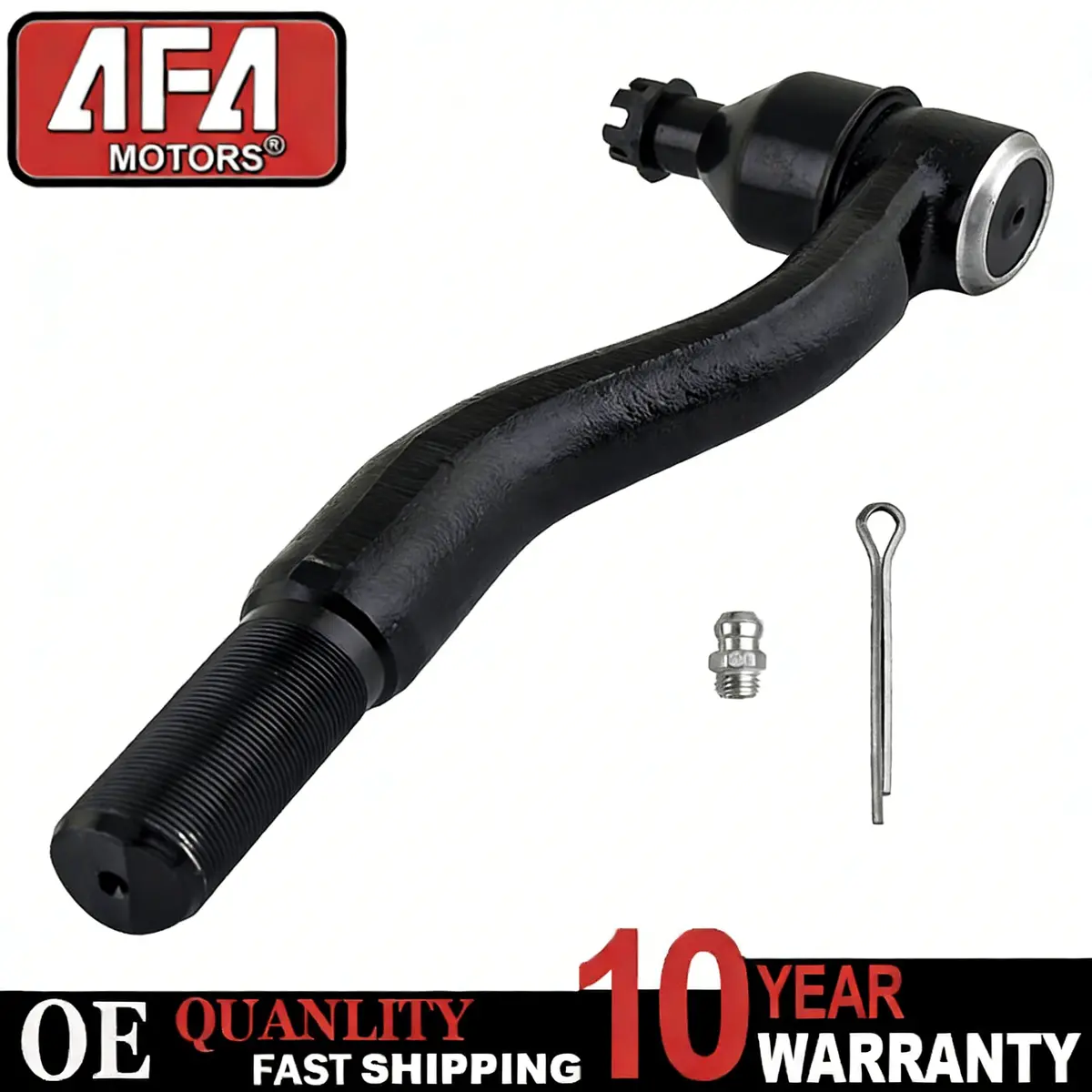 Front Left Outer Tie Rod | 4Wd 1999–2004 Ford Super Duty 1
