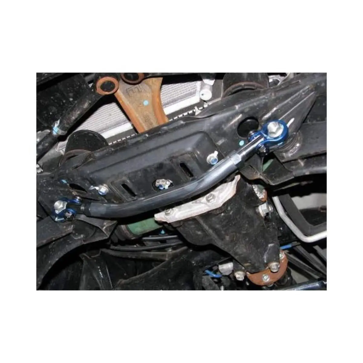 Front Lower Arm Bar - Kawai Manufacturing - Subaru Sambar Truck Tt1, Tt2 Models - 1999-2012 1