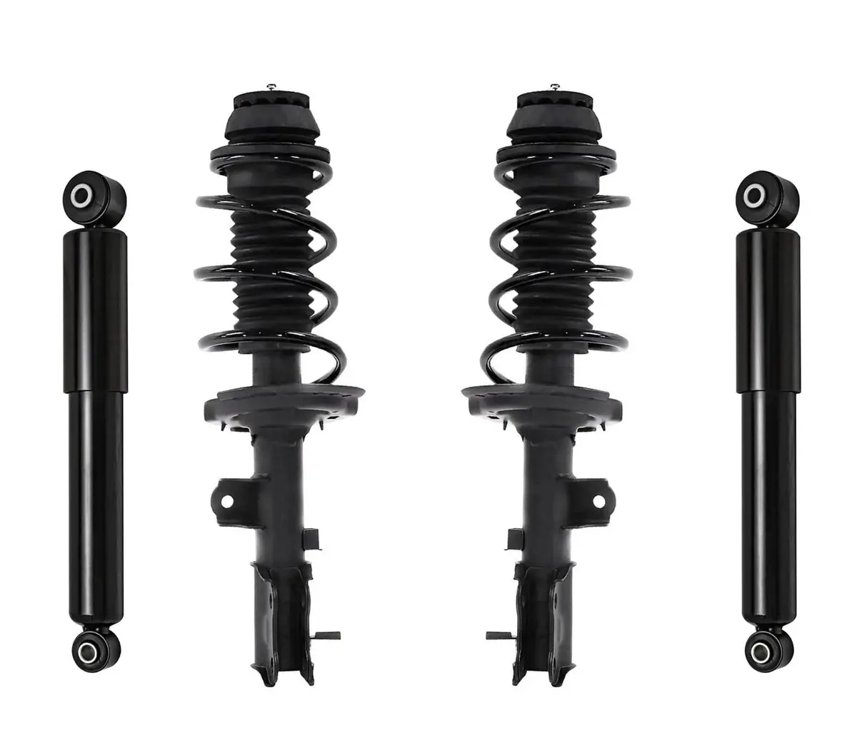 Front Rear Struts Shocks Assembly Fit For Hyundai Accent 2012-2017 1