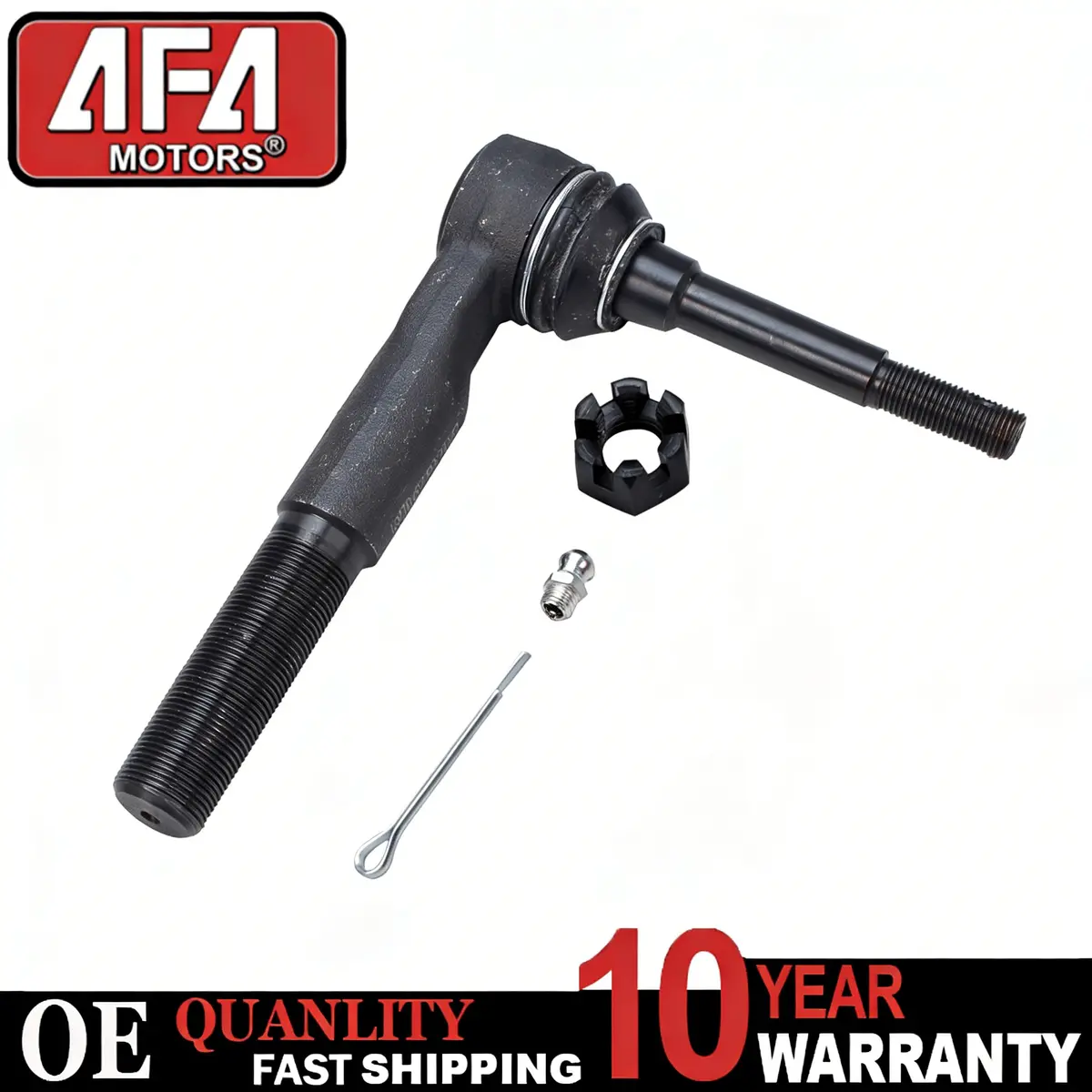Front Right Outer Tie Rod End For 2005–2022 Ford F250 F350 Super Duty 4Wd 1