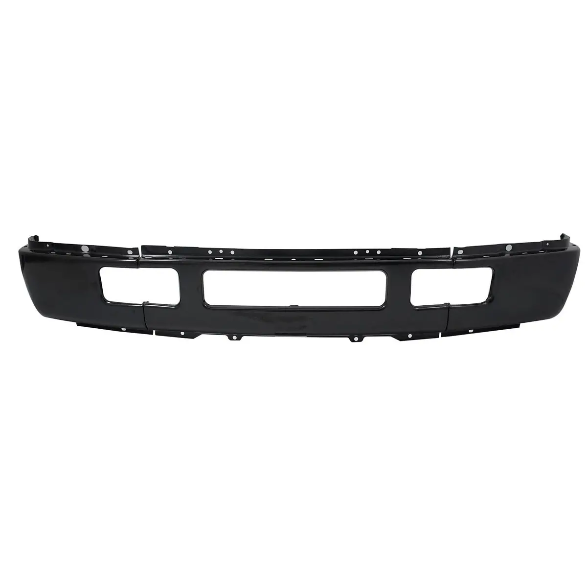 Front Steel Bumper Primed Black Fit For F-250 F-350 Super Duty Truck 2005-2007 1