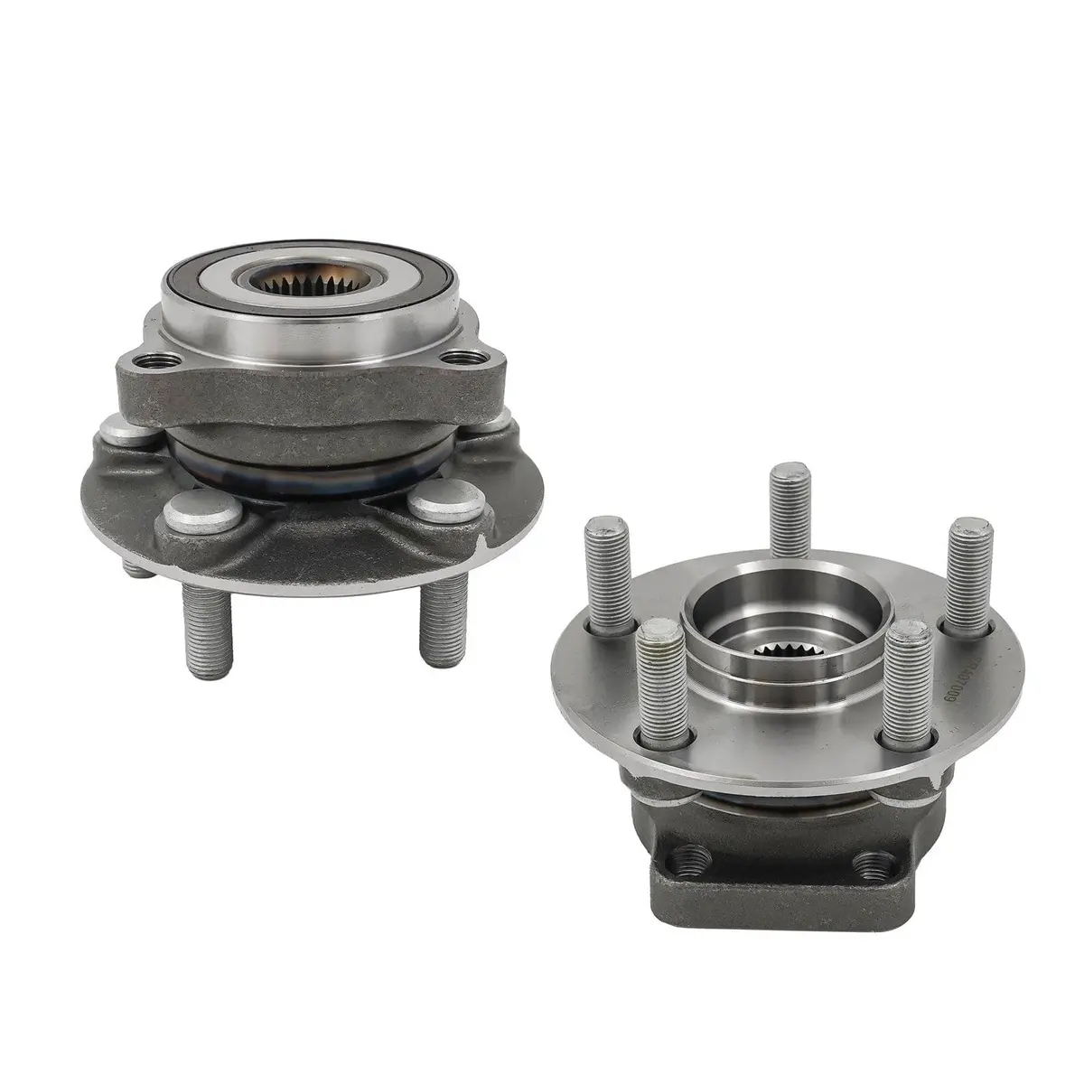 Front Wheel Bearings And Hubs Assemblies Fit For Subaru Outback Legacy 05-14 1