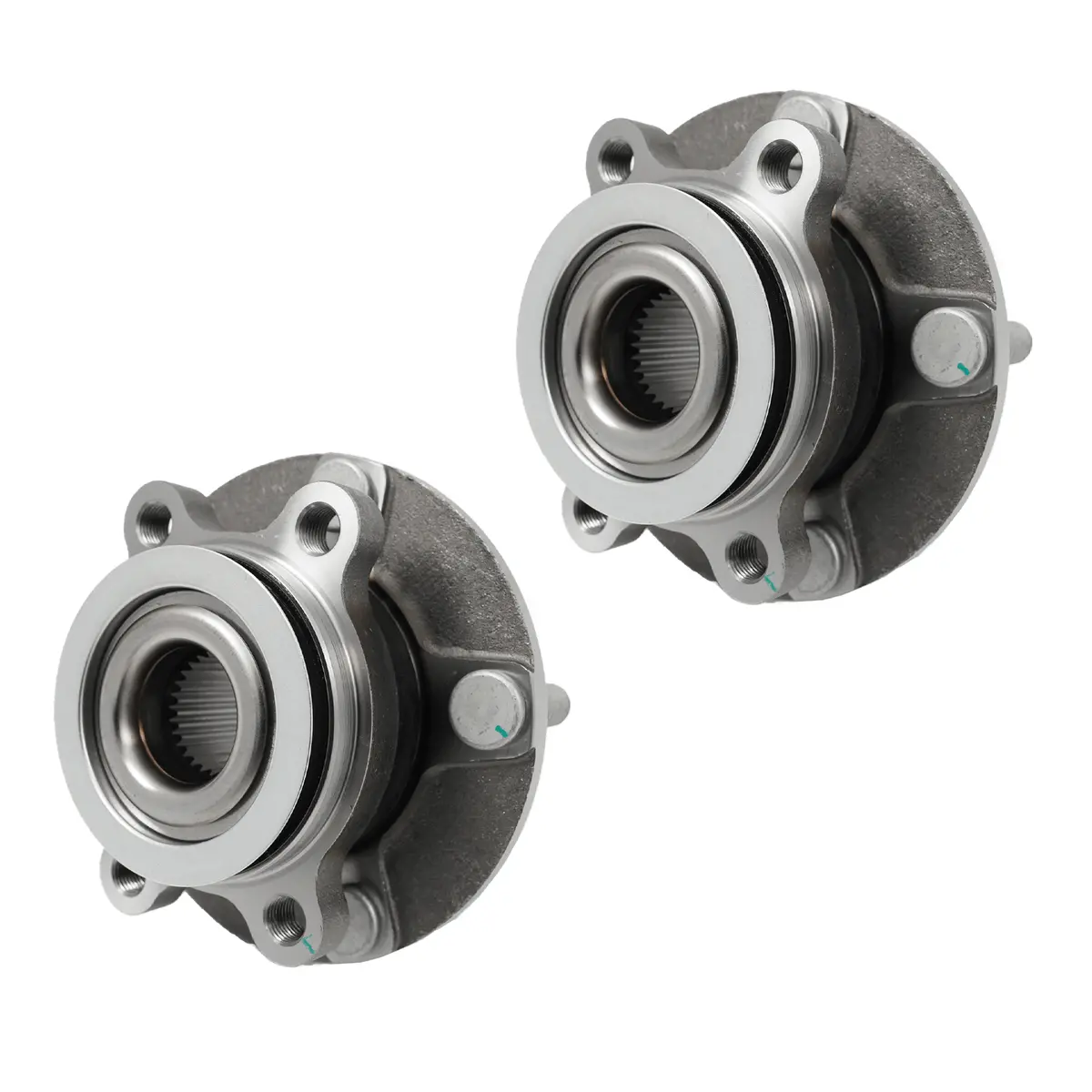 Front Wheel Bearings Hub Assembly Set Fit For Nissan Sentra Rogue Select 07-12 1