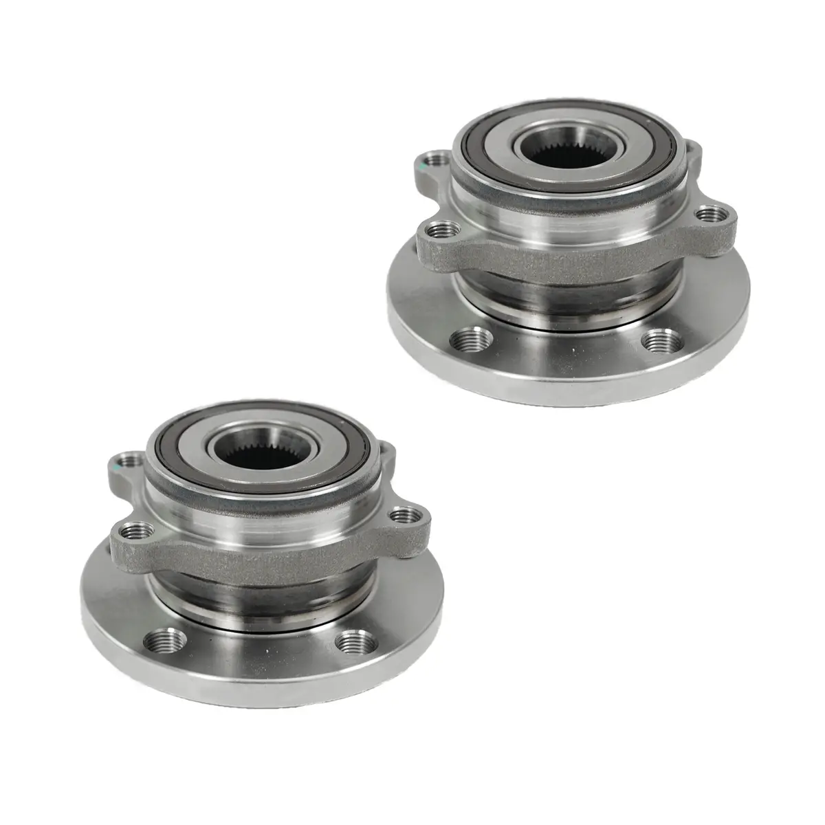 Front Wheel Hub And Bearing Assembly Fit For A3 Q3 2006-2013 513253*2 1