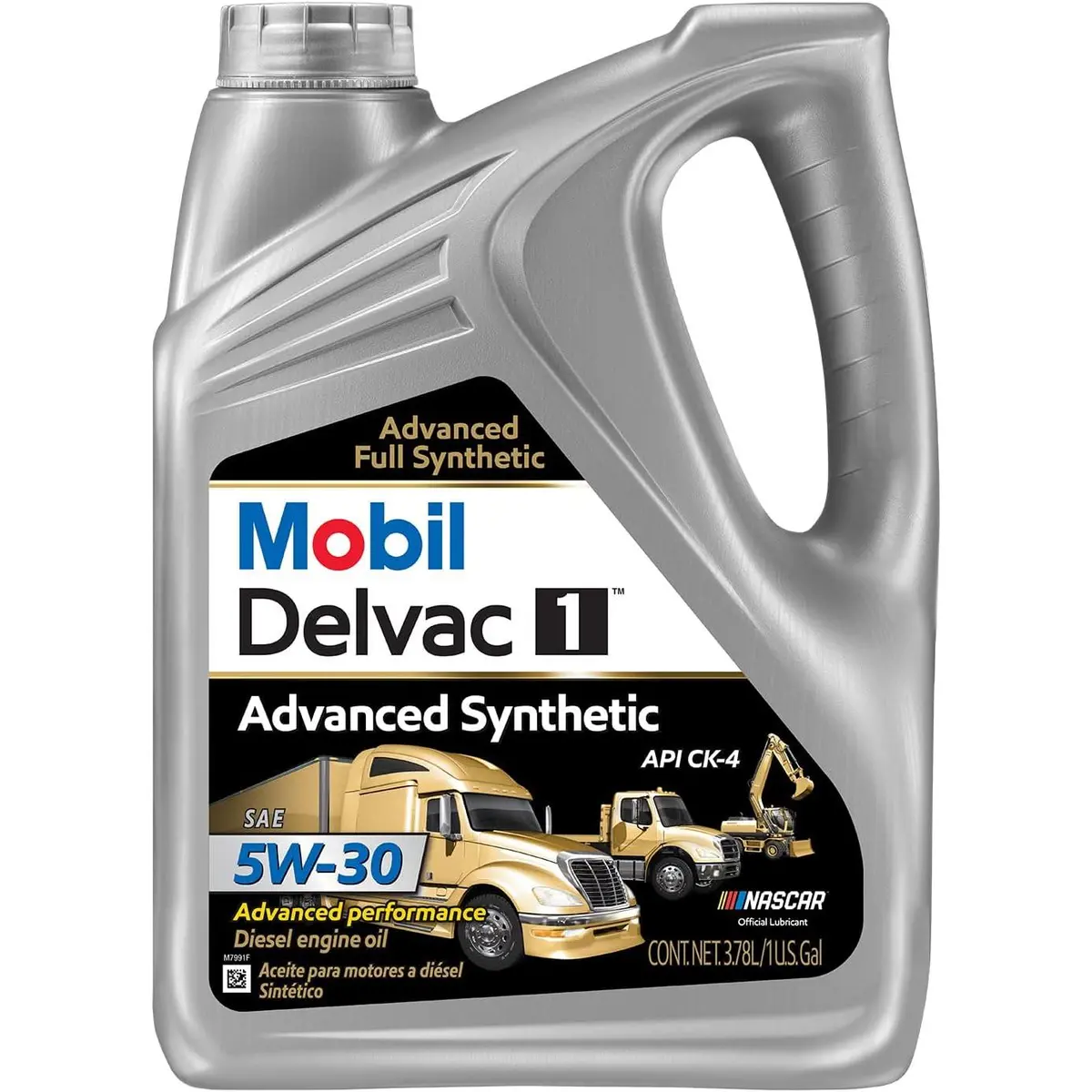 Mobil Delvac 1™ Advanced Synthetic 5W-30 Mob123432 1