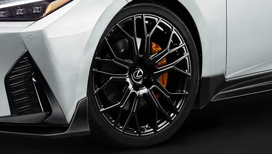 Trd Japan 2021-2025 Lexus Is 20Inch Premium Forged Aluminum Wheel Set 1