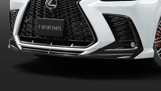 Trd Japan 2022-2025 Lexus Nx F-Sport Factory Painted Front Spoiler 1