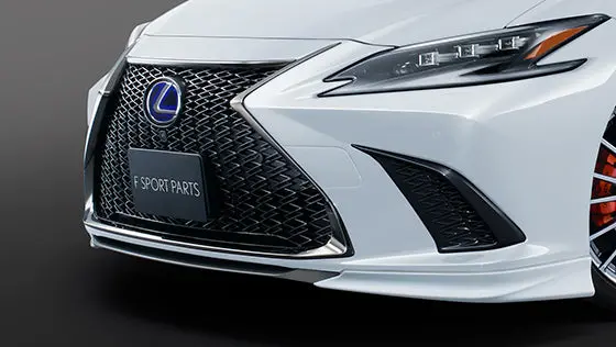 Trd Japan 2022-2025 Lexus Es Factory Painted Front Lip Spoiler 1
