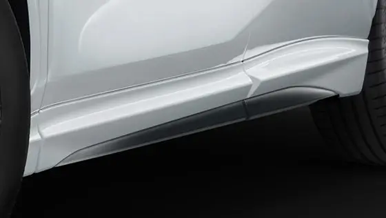 Trd Japan 2022-2025 Lexus Nx F-Sport Factory Painted Side Skirts 1