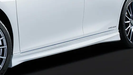 Trd Japan 2022-2025 Lexus Es Factory Painted Side Skirts 1