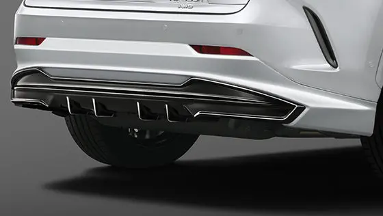 Trd Japan 2022-2025 Lexus Nx F-Sport Factory Painted Rear Diffuser 1