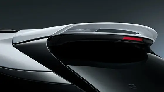 Trd Japan 2023-2025 Lexus Rx F-Sport Factory Painted Rear Gate Wing Spoiler 1
