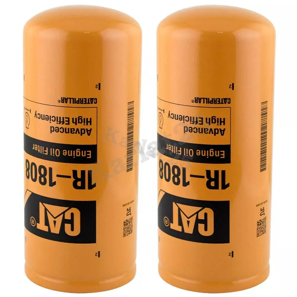 6-Pack New Cat 1R-1808 Filters | Oem Caterpillar 1R1808 1