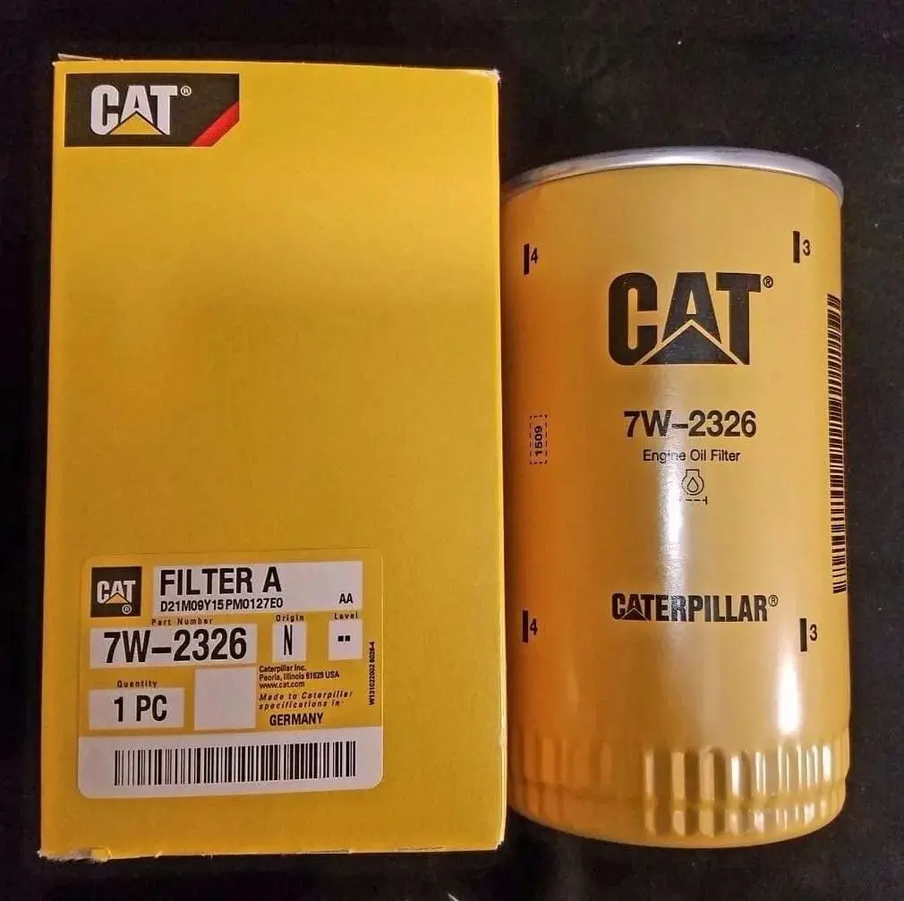 Caterpillar Engine Oil Filter 7W-2326 | Oem Cat 7W2326 1