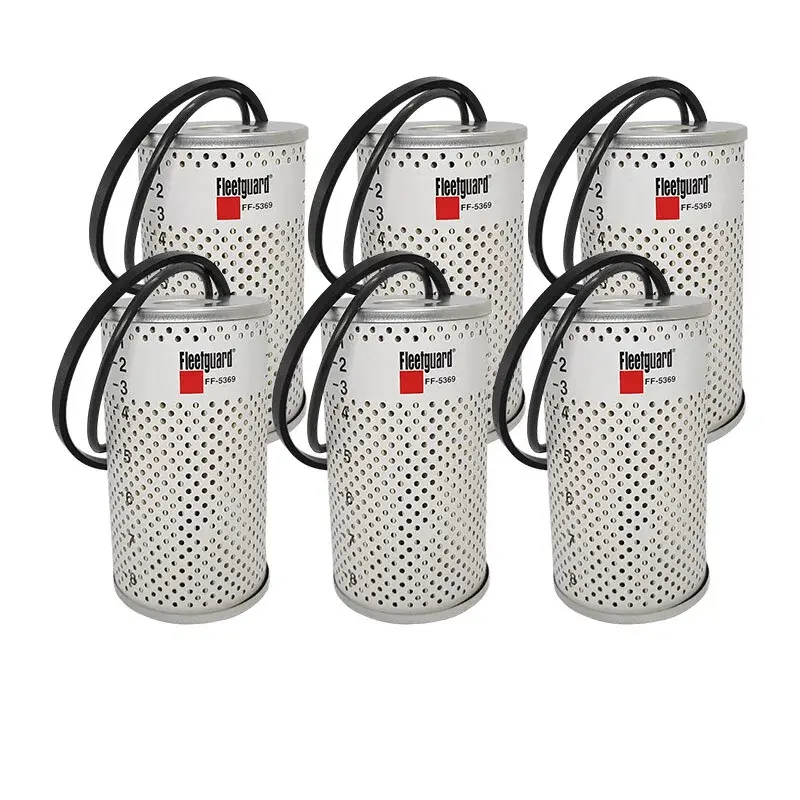 Fleetguard Ff5369w Fuel Filter (Pack Of 6) | High Efficiency Diesel Filter 1