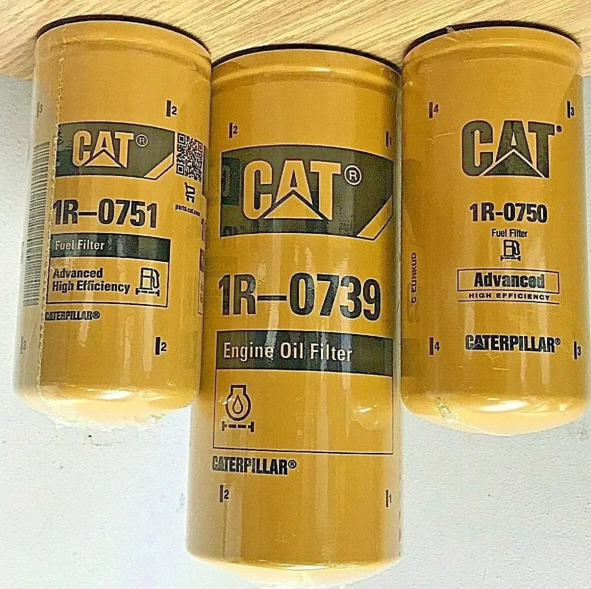 Cat Engine Filter Kit | Fits Most 3406, C10, C11, C12, C13, C15, C16 Engines | Fuel & Oil Filters 1
