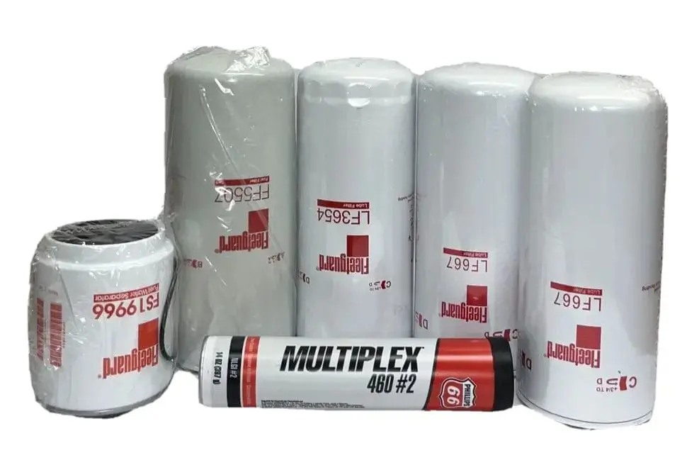 Volvo D13 Engine Filters | Volvo D13 Oil Change Kit Lf667, Lf3654, Ff5507, Fs19966 1
