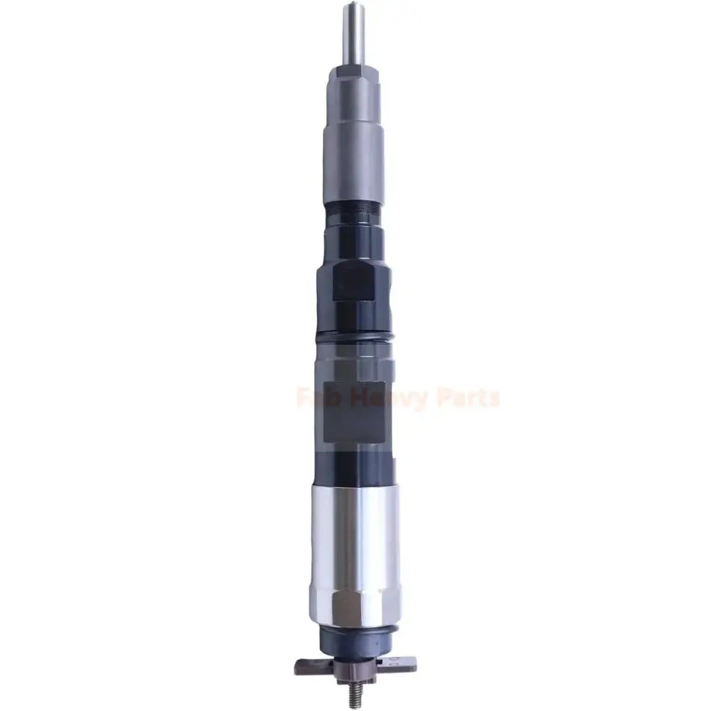 Fuel Injector Re524370 095000-0830 Re508824 Fits For John Deere Engine 6081 8.1L Combine 9540Wts 9560Wts 9580Wts Replacement 1