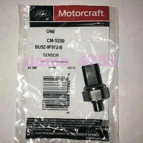 Motorcraft Fuel Injection Pressure Sensor Cm-5250 Bu5z-9F972-B For Ford 1