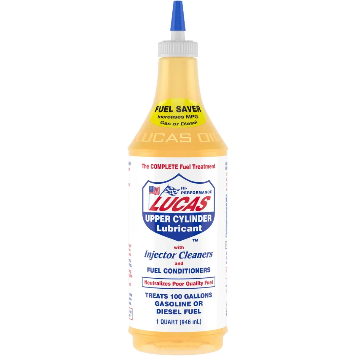 Lucas Fuel Treatment Qt 10003L / 5.25Oz 10020L / Gl 10013L 1
