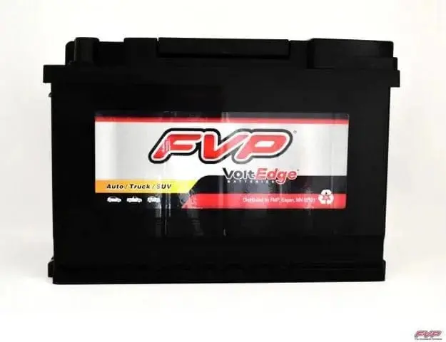 Fvp 48-91 H6 Car Battery 540 Cca Group 48 Automotive Battery 1