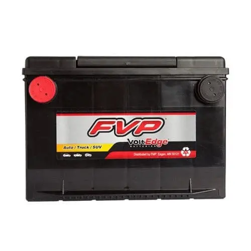 Fvp Car Battery 390 Cca 70Rc - Compact Automotive Starting Battery 1