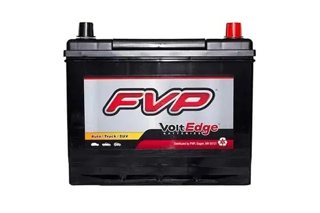 Fvp Car Battery 670 Cca 130Rc - High Performance Automotive Battery 1