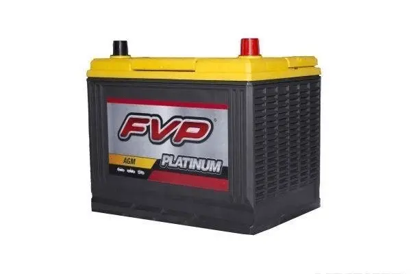 Fvp P24ragm Platinum Agm Battery Group 24R 750Cca Auto Truck Suv 1